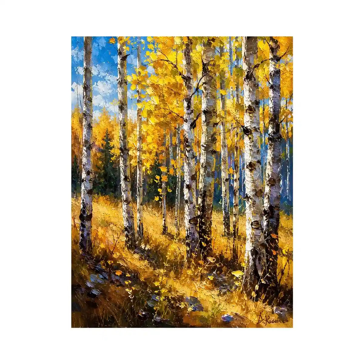 Trees Canvas Print