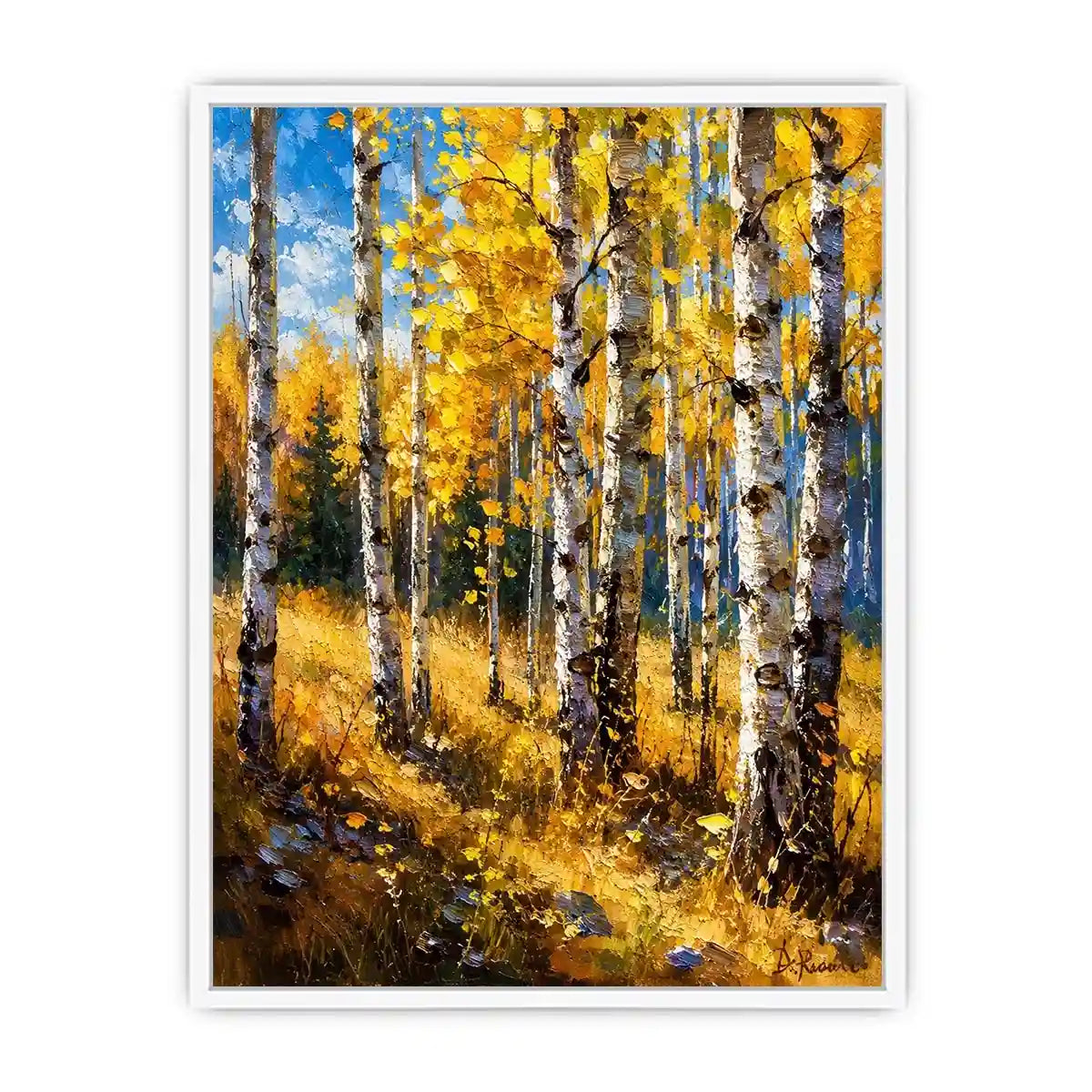 Trees Canvas Print