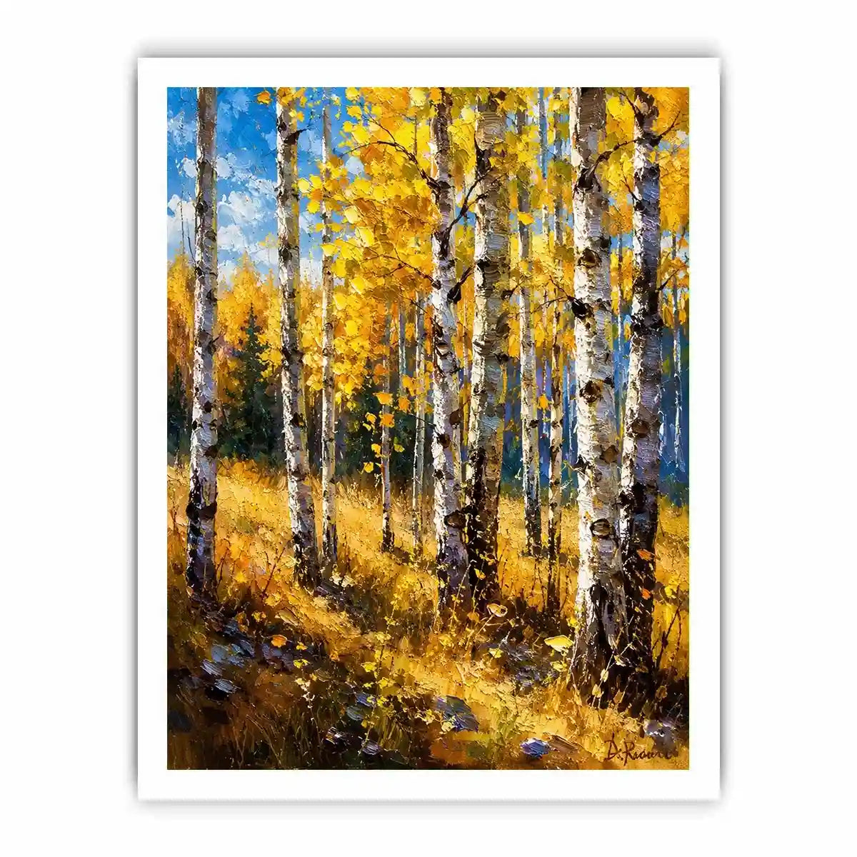 Trees Canvas Print