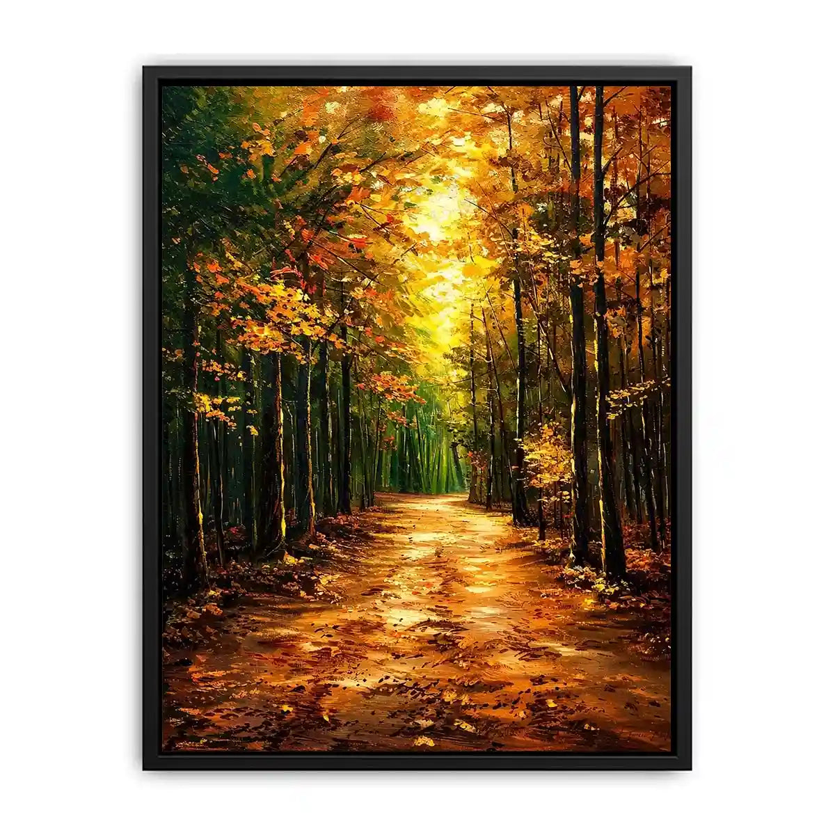 Tree Path Canvas Print