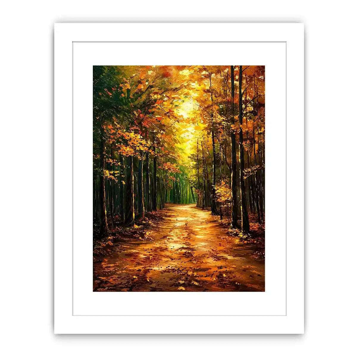 Tree Path Canvas Print