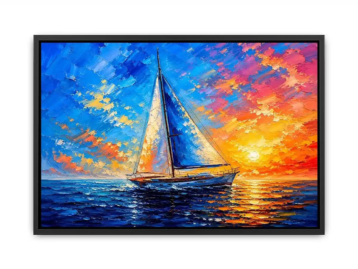 Sailing Ship Canvas Print