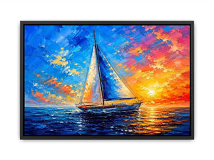 Sailing Ship Canvas Print