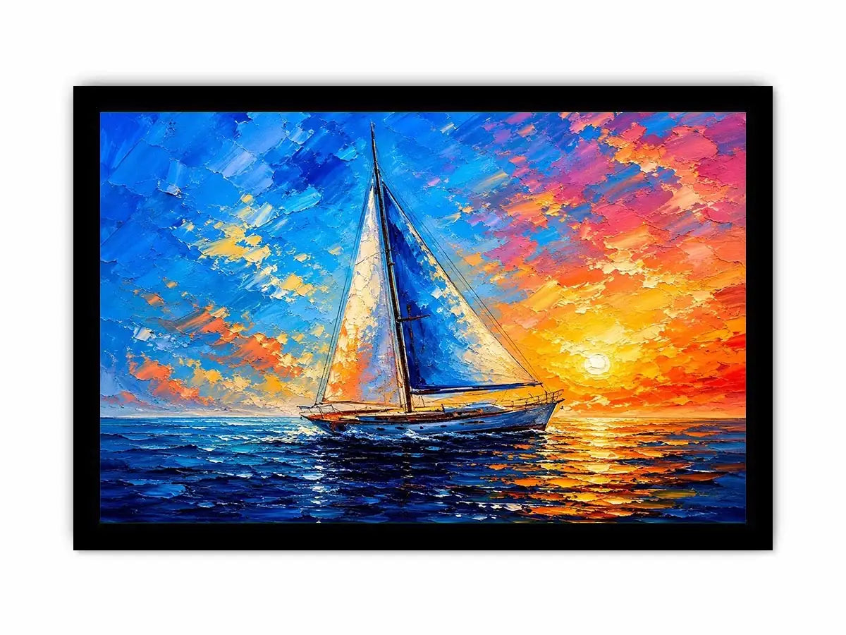 Sailing Ship Canvas Print