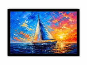 Sailing Ship Canvas Print