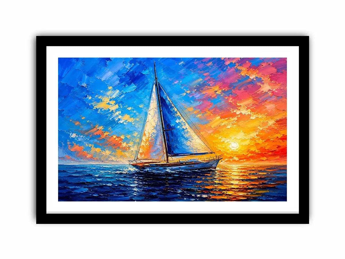 Sailing Ship Canvas Print
