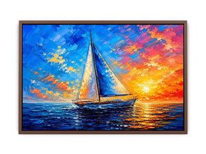 Sailing Ship Canvas Print