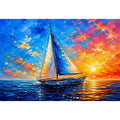 Sailing Ship Canvas Print