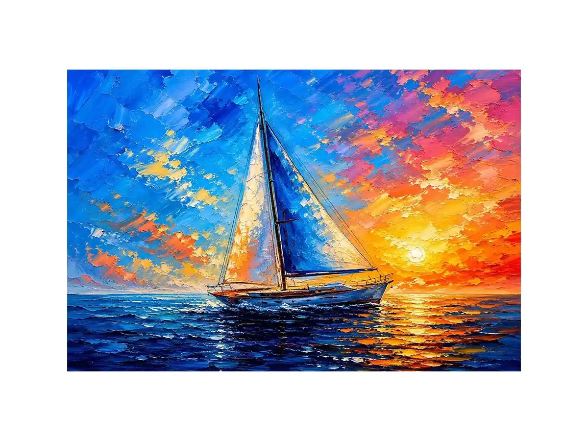 Sailing Ship Canvas Print