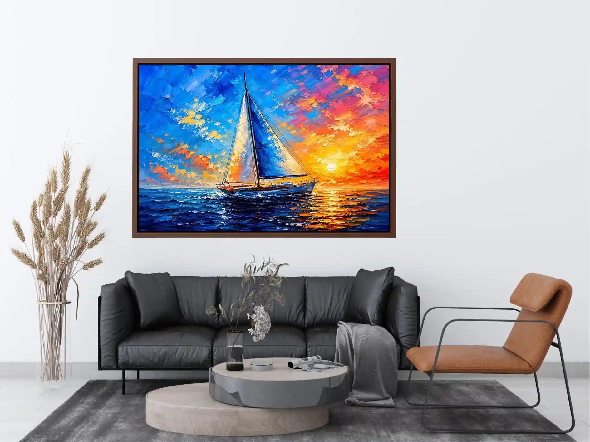 Sailing Ship Canvas Print
