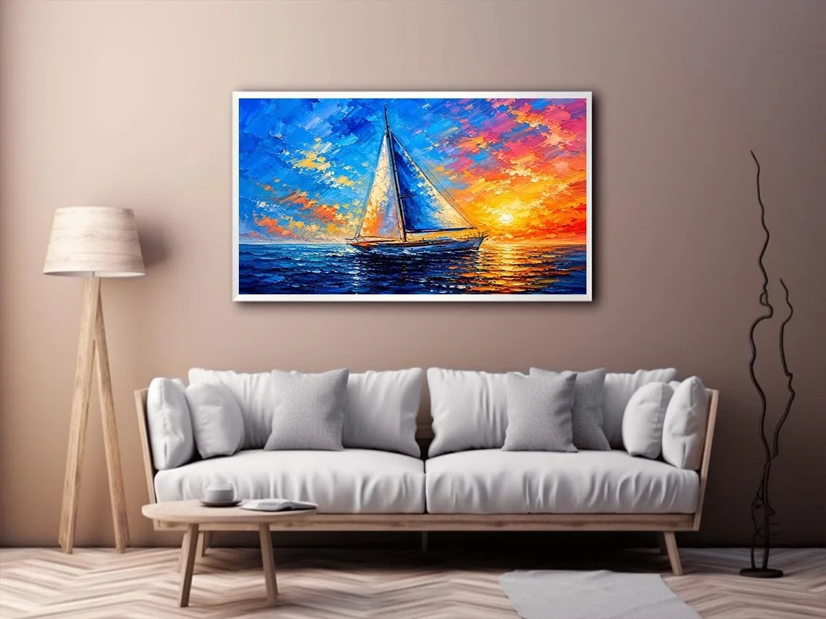 Sailing Ship Canvas Print