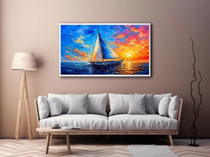 Sailing Ship Canvas Print