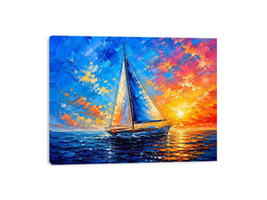Sailing Ship Canvas Print