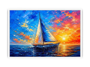 Sailing Ship Canvas Print