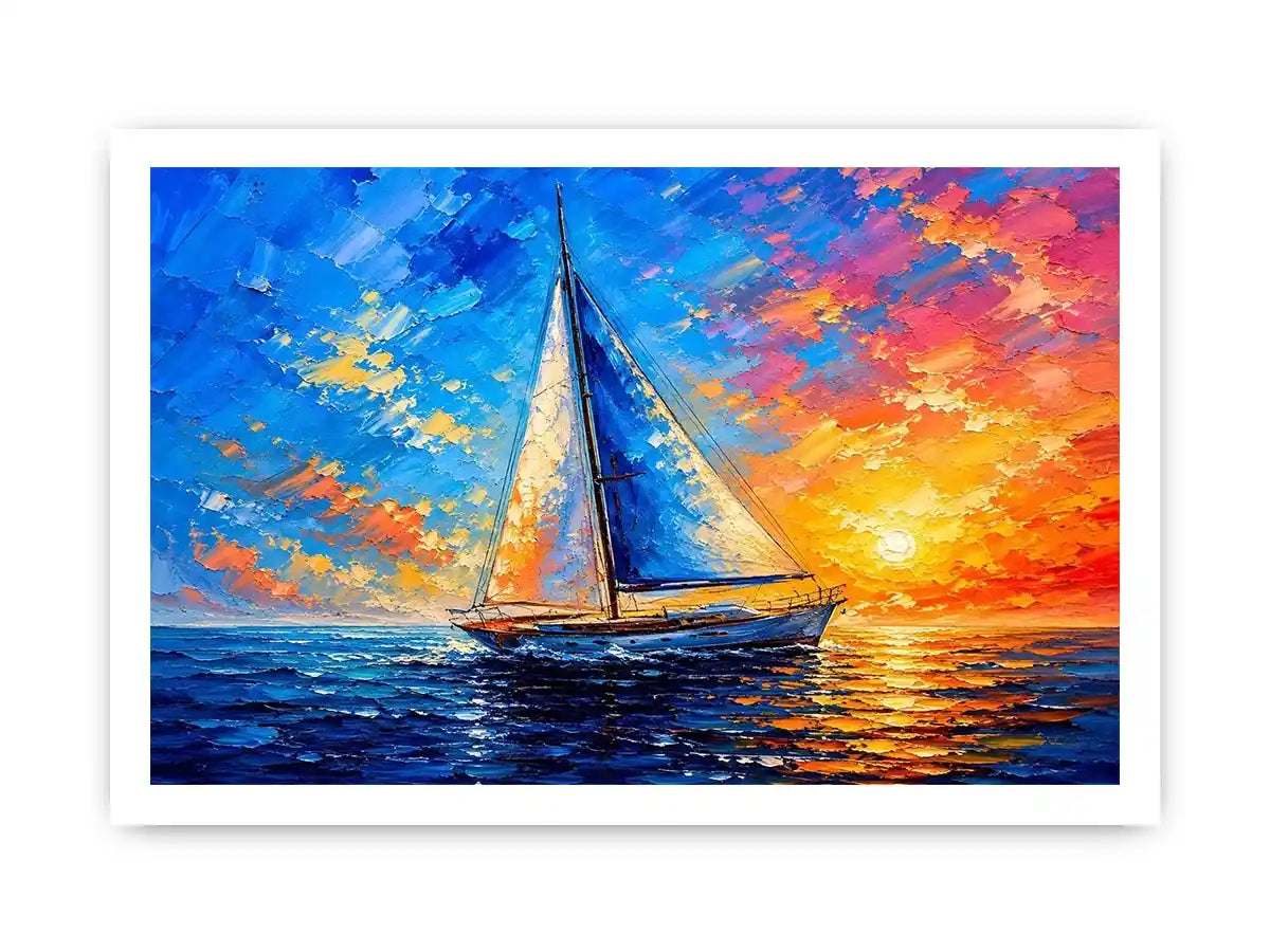 Sailing Ship Canvas Print