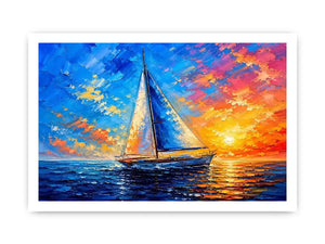 Sailing Ship Canvas Print