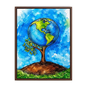 Save Earth Canvas Print