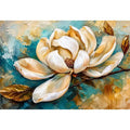 White Flower Canvas Print