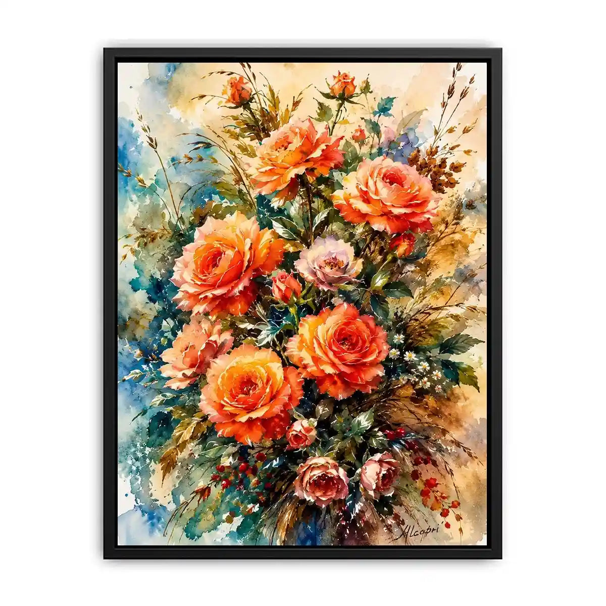 Flower Canvas Print