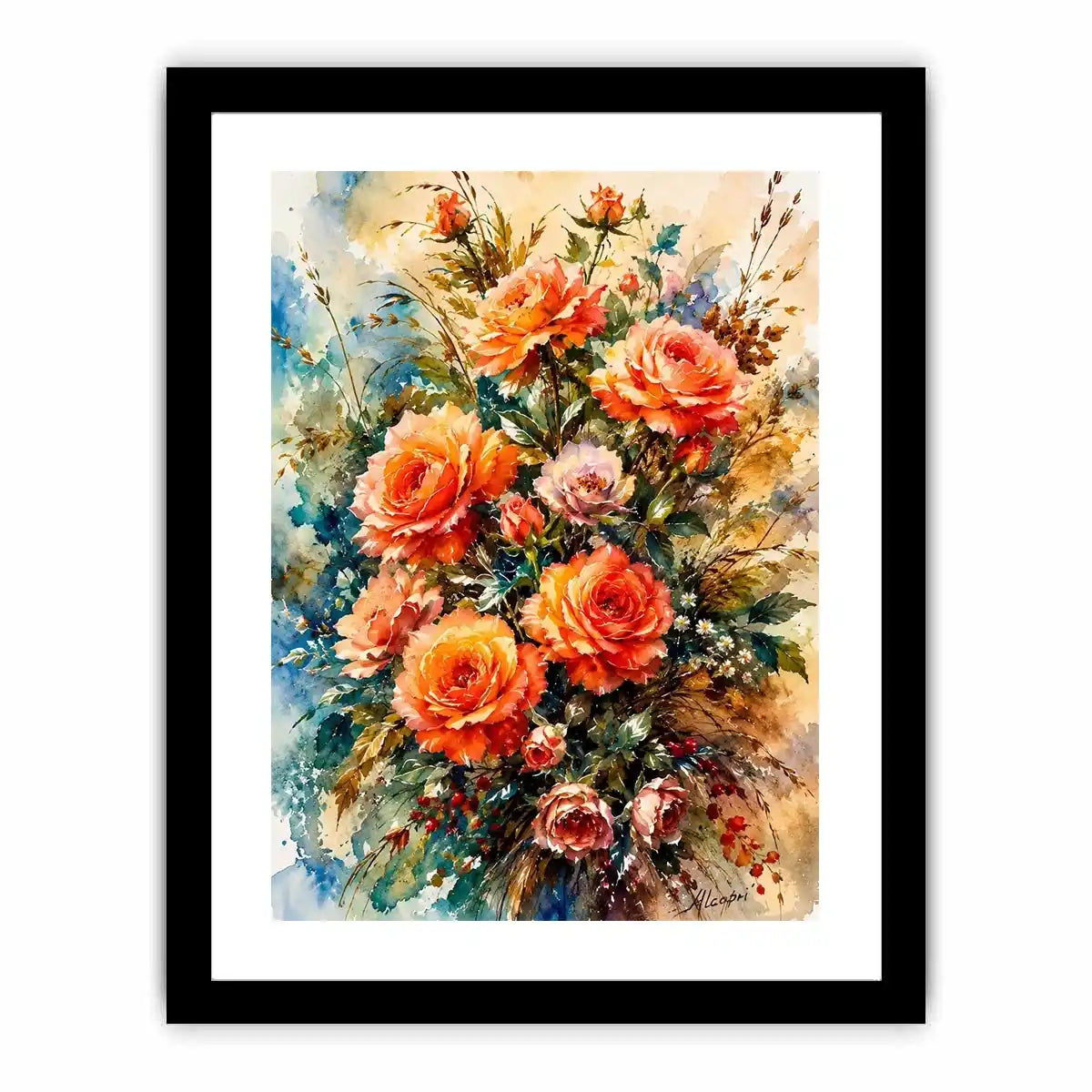 Flower Canvas Print