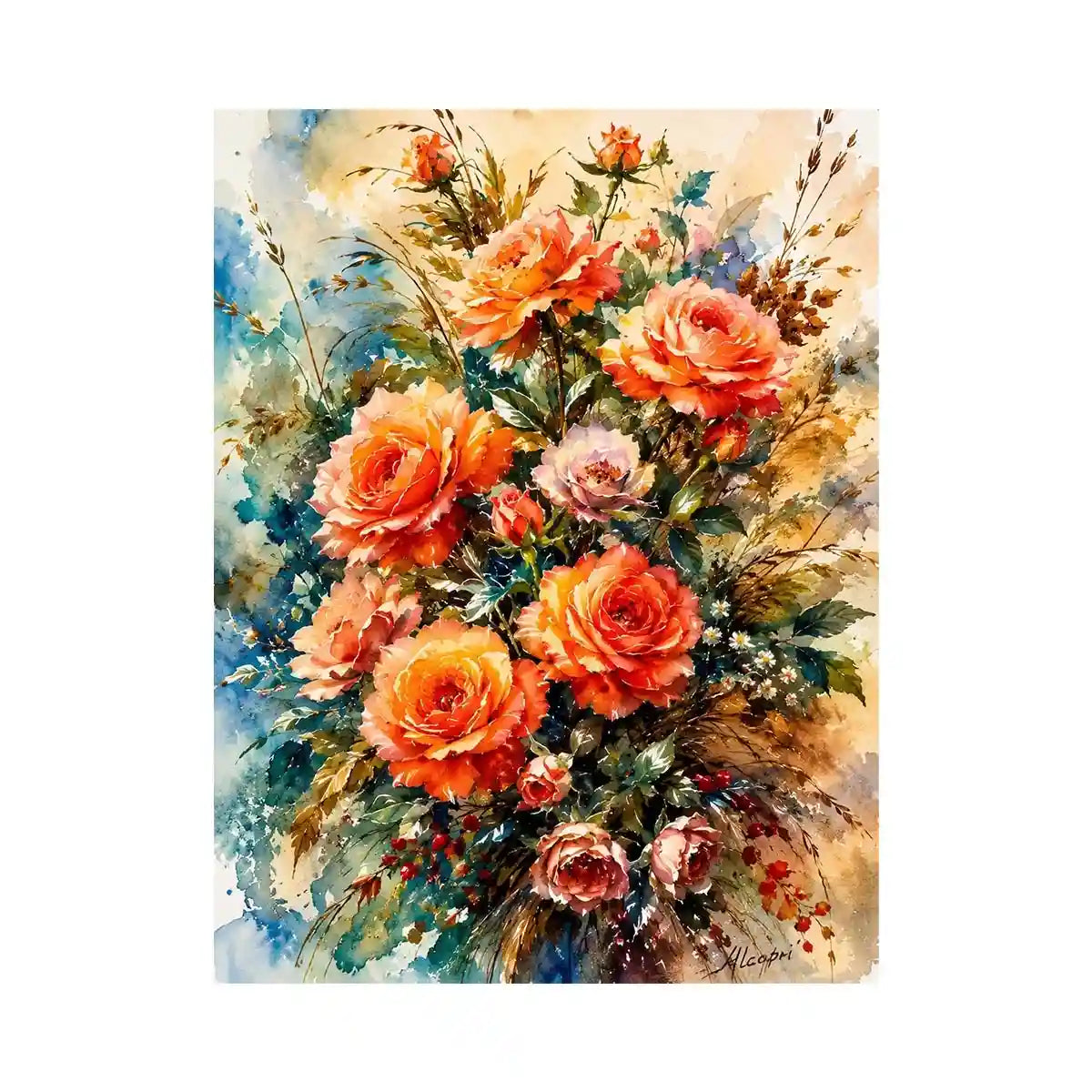 Flower Canvas Print