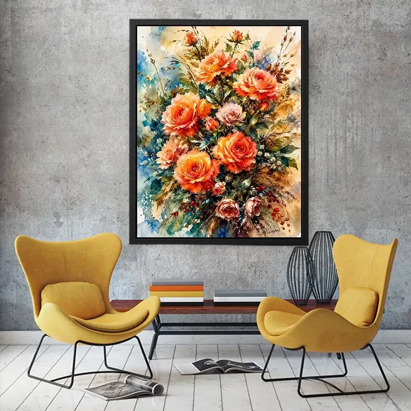 Flower Canvas Print