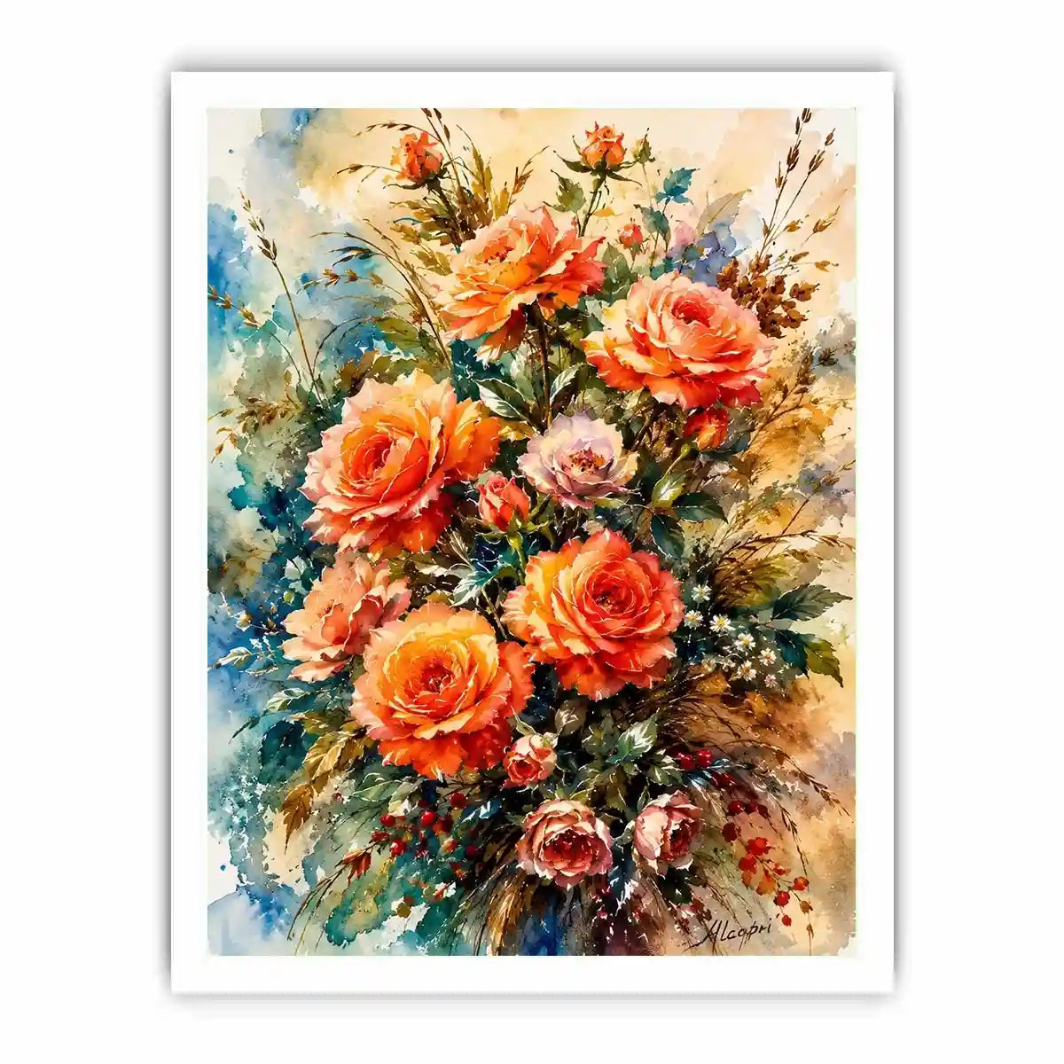 Flower Canvas Print