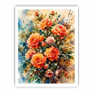Flower Canvas Print