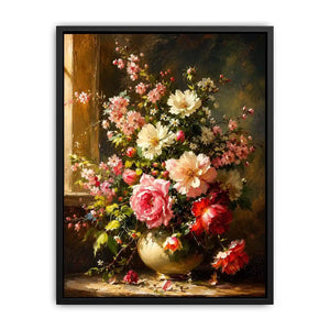 Bunch of Flowers Canvas Print