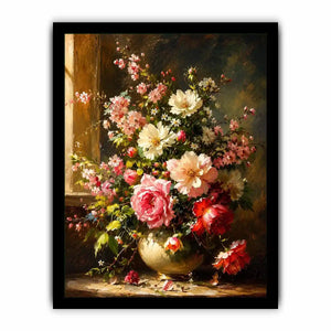 Bunch of Flowers Canvas Print