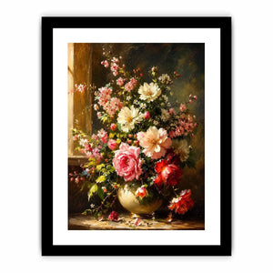 Bunch of Flowers Canvas Print