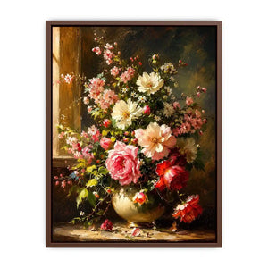 Bunch of Flowers Canvas Print