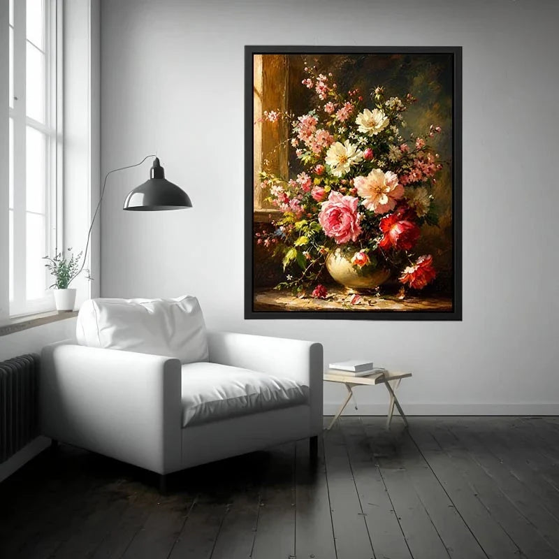 Bunch of Flowers Canvas Print