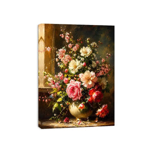 Bunch of Flowers Canvas Print