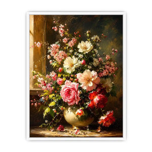 Bunch of Flowers Canvas Print