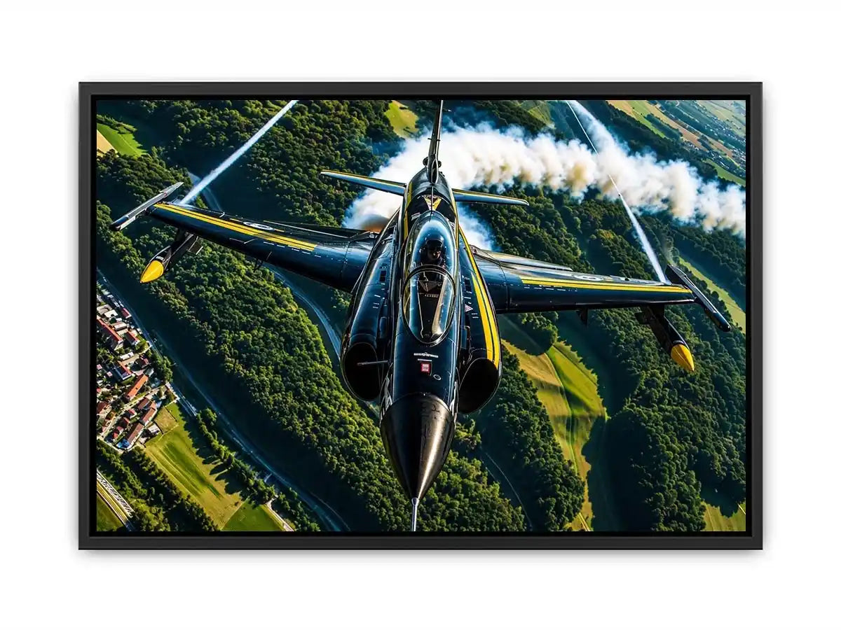 Breitling Jet Canvas Print