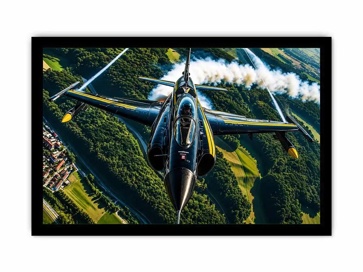 Breitling Jet Canvas Print