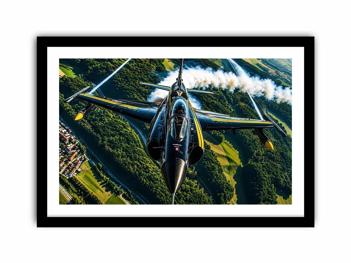 Breitling Jet Canvas Print