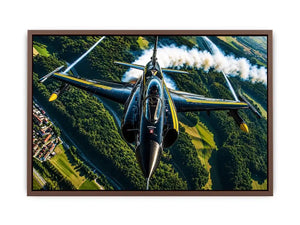 Breitling Jet Canvas Print