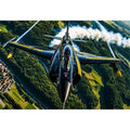 Breitling Jet Canvas Print