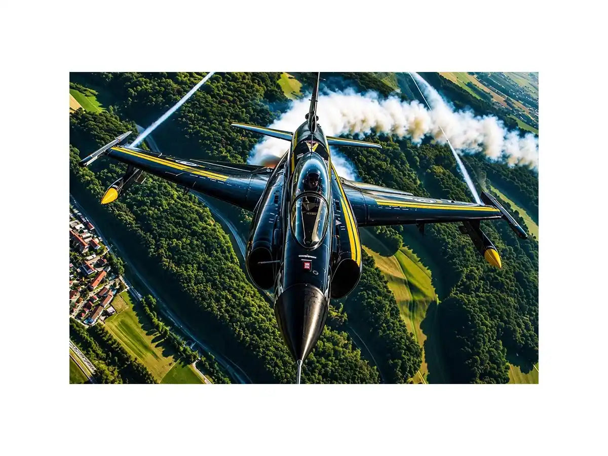 Breitling Jet Canvas Print