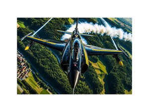 Breitling Jet Canvas Print