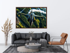 Breitling Jet Canvas Print