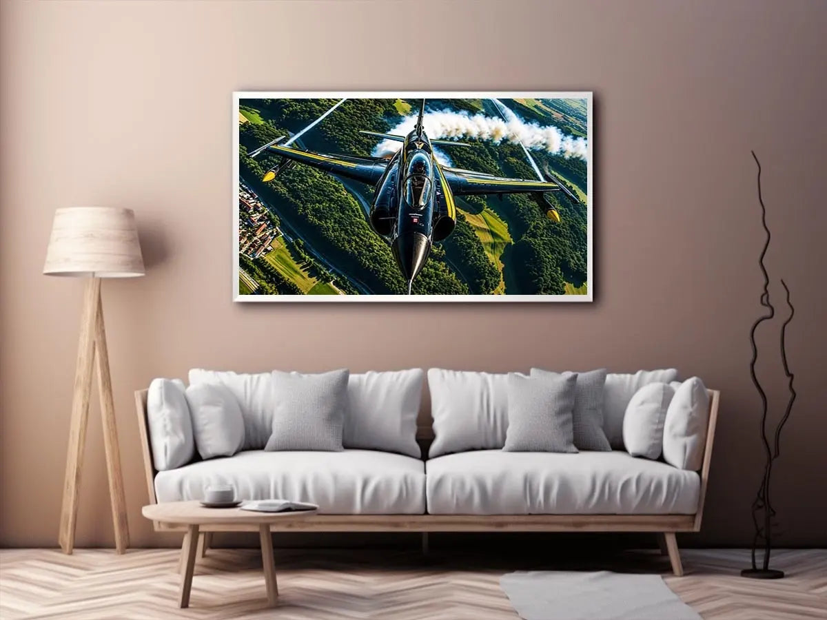 Breitling Jet Canvas Print