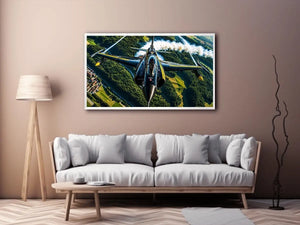Breitling Jet Canvas Print