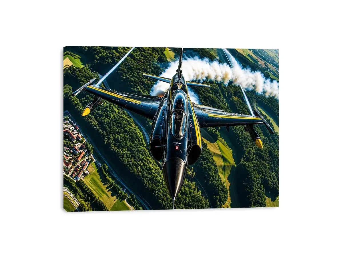 Breitling Jet Canvas Print