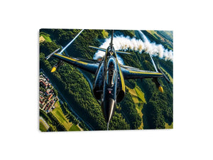 Breitling Jet Canvas Print