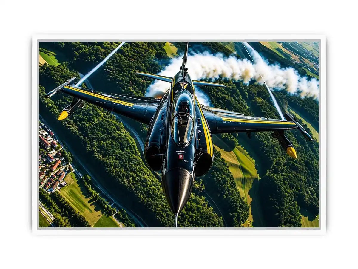 Breitling Jet Canvas Print