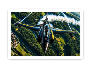 Breitling Jet Canvas Print