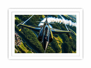 Breitling Jet Canvas Print